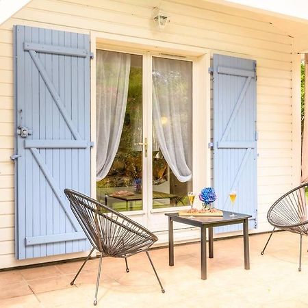 New Charmante Maison Proche Ocean Biscarrosse Exteriör bild