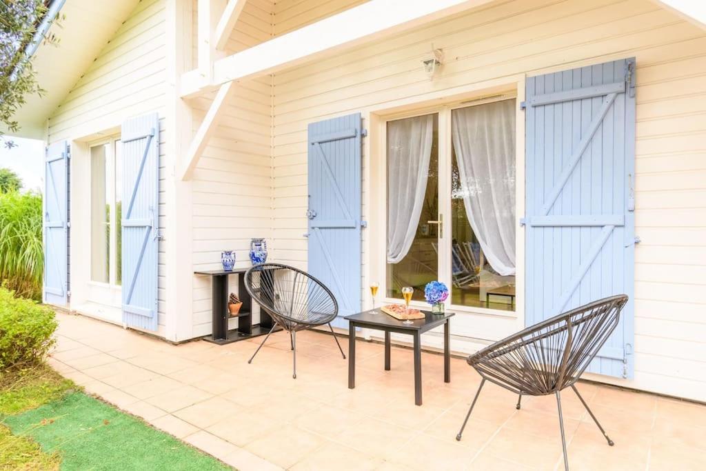 New Charmante Maison Proche Ocean Biscarrosse Exteriör bild
