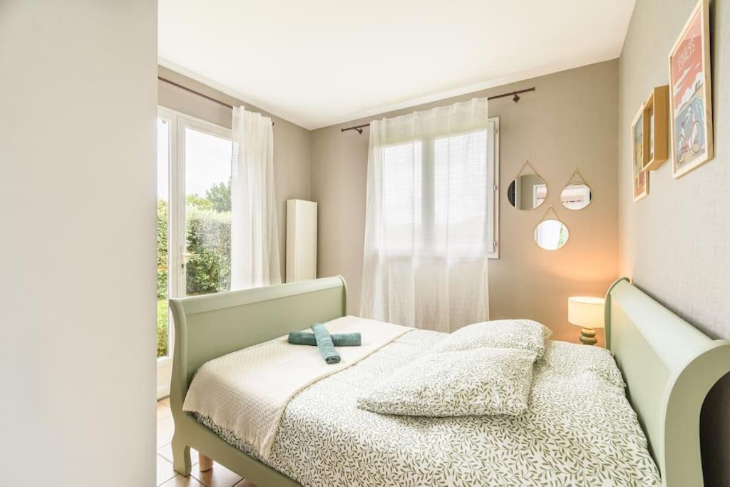 New Charmante Maison Proche Ocean Biscarrosse Exteriör bild